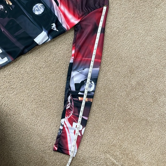 Roush Mustang Performance Long Sleeve Shirt - Red and Black - Picture 5 of 6